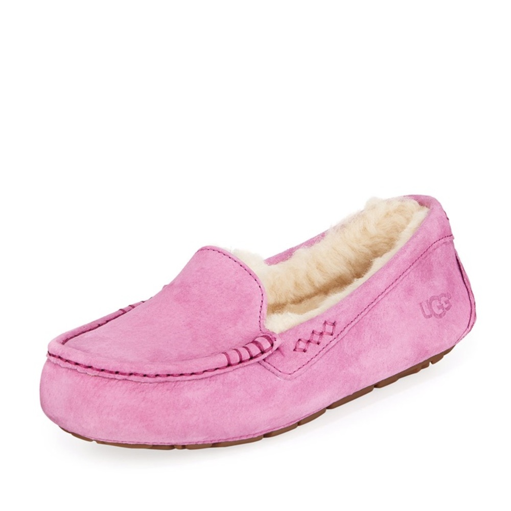 Ugg moccasins. Pink/purple color